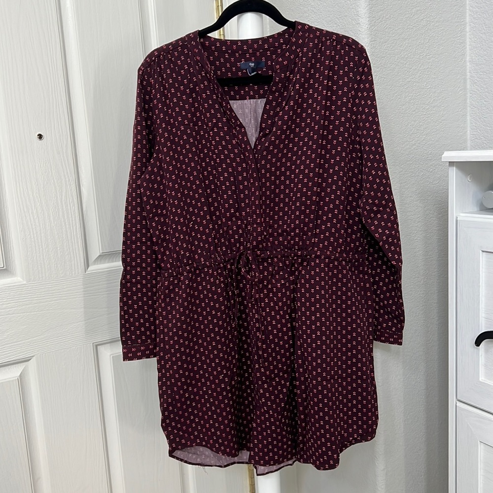 Floral Gap Dress